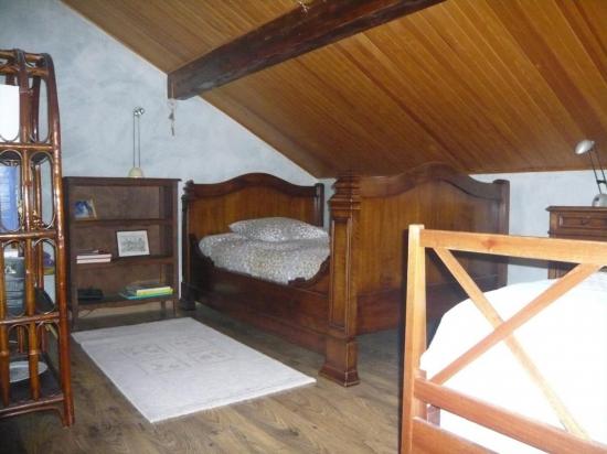 Chambre 2 lits de 120