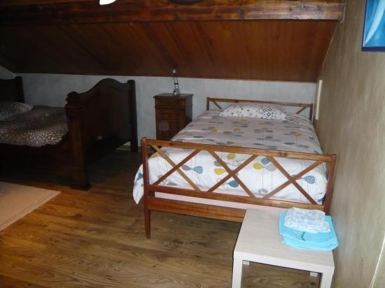 Chambre 2 lits de 120